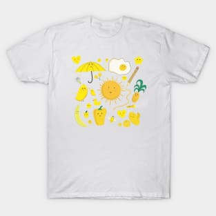 YELLOW KAWAII STUFF T-Shirt